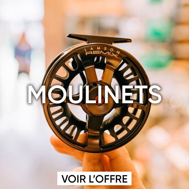 Moulinets mouche